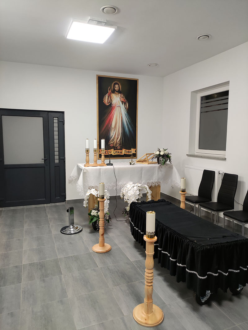 Usługi pogrzebowe Wschowa